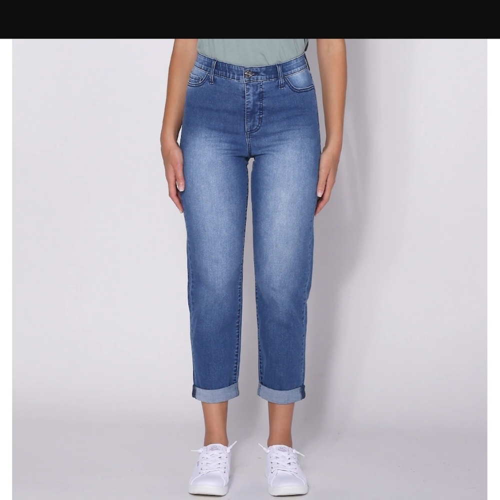 MarlaWynne Blue Ankle Jeans Size 10P